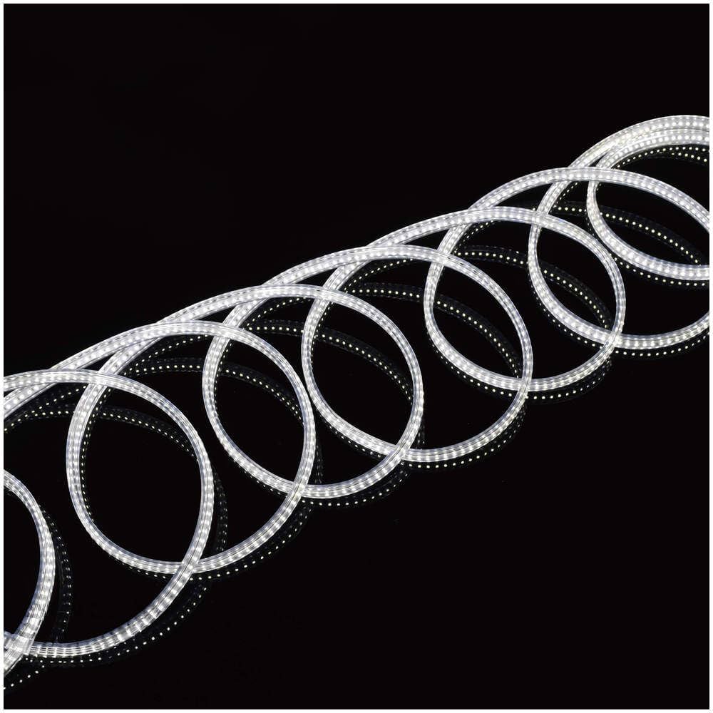 ▼▼日動工業 NICHIDO 2）屋外用 LEDコネクトライン延長用ライン 片面発光 10m 白 LECN-W-10L ▽▽ 日動工業 NICHIDO 2）屋外用 LEDコネクトライン延長用